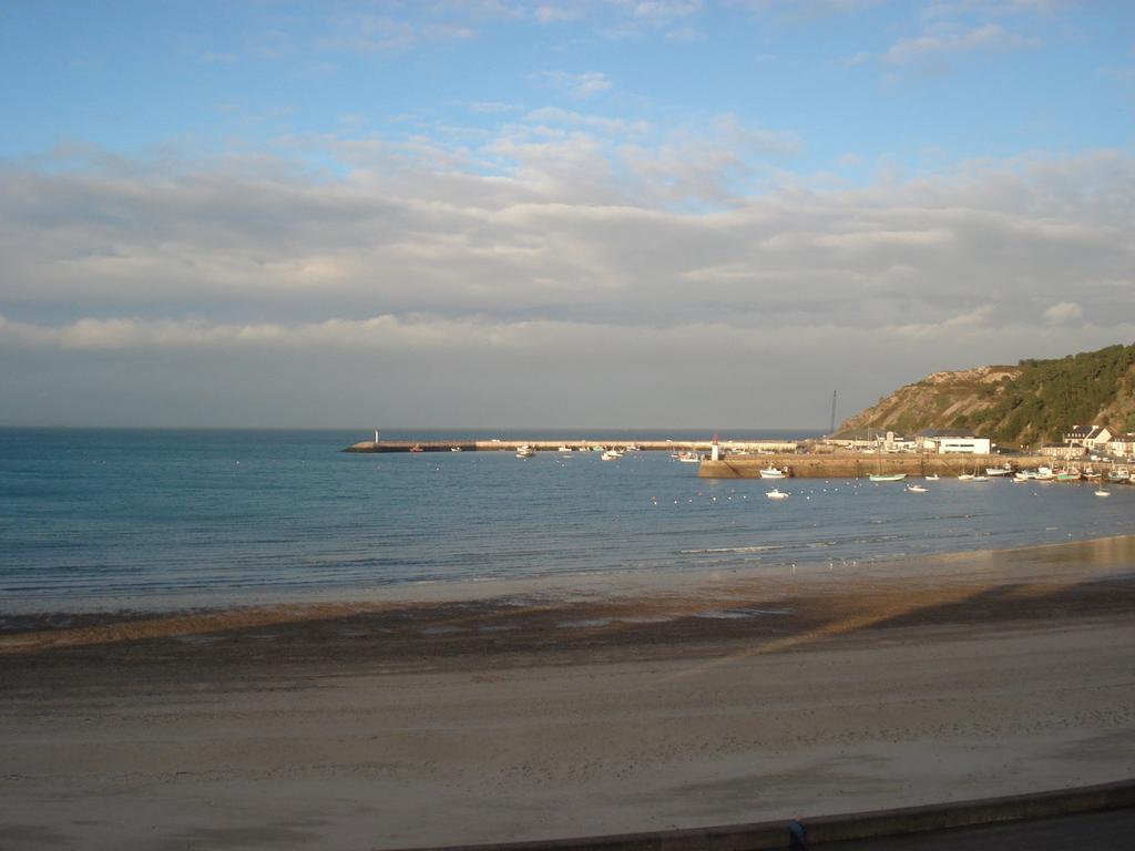 Hotel De La Plage Erquy Zimmer foto