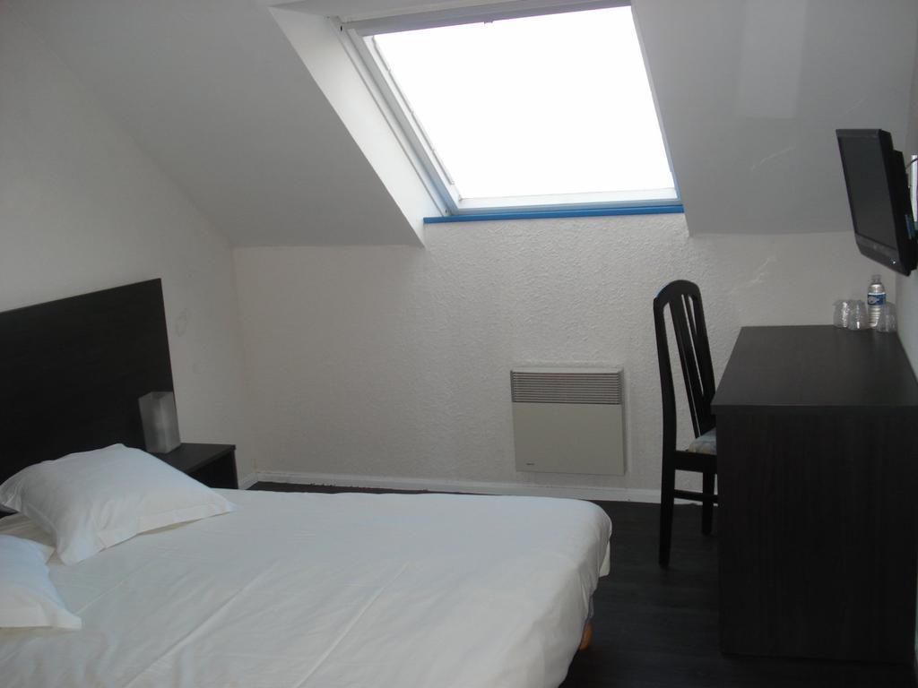 Hotel De La Plage Erquy Zimmer foto